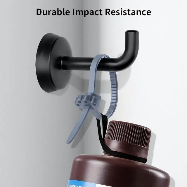 Alt view image 2 of 7 - ANYCUBIC Ultra Tough Resin, 3D Printer Resin with Strong Impact Resistance and High Flexibility, Suitable for Direct Use or as an Additive, Wide Compatible for LCD Resin 3D Printers (Grey, 1kg)