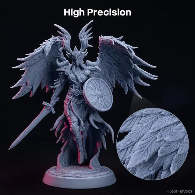 Alt view image 5 of 7 - ELEGOO Upgraded ABS-Like 3D Printer Resin 3.0, 405nm UV-Curing LCD Resin High Precision Fast Curing Non-Brittle Photopolymer Resin for LCD Printing Grey 2KG