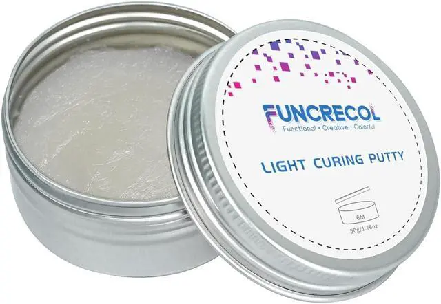 Alt view image 2 of 7 - Light Curing Putty,50G