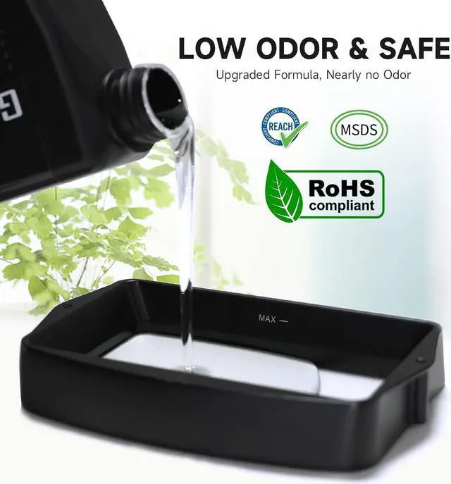 Alt view image 4 of 7 - 8K Rigid Resin, 3D Printer 405nm UV-Curing Photopolymer Resin, High Precision Low Odor 3D Printing Resincompatible with 2K/4K/6K/8K/10K resin 3D printers - 1000g,Transparent