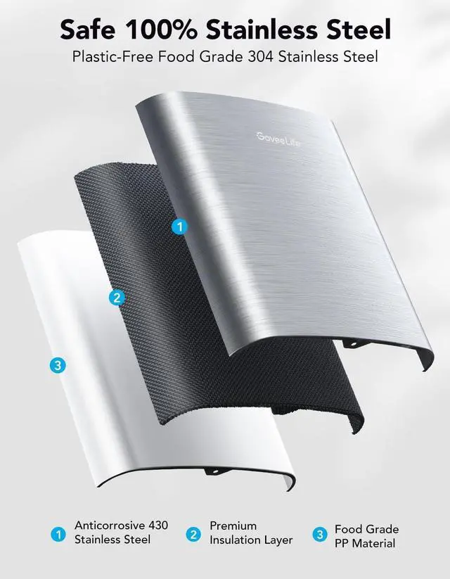 Alt view image 7 of 7 - Smart Countertop Ice Makers, Portable Ice Maker Machine with Self-Cleaning, 6 Mins 9 Bullet Ice, 26lbs/24Hrs, Voice Remote for Home Kitchen Party Camping, with Ice Scoop Stainless Silver