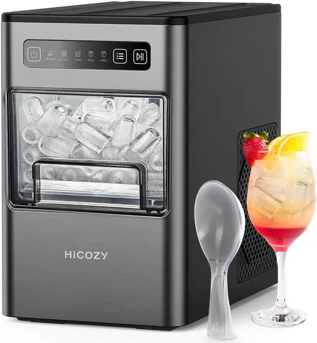 Main image of Ice Maker Countertop,Ice in 6 Mins, 24 lbs/Day, Portable & Compact Gift with Self-Cleaning,for Apartment/Under Cabinet/Kitchen/Office/Camping/RV/Home Bar