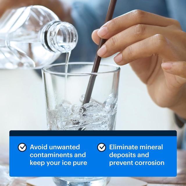 Main image of Essential Values 32 USES Ice Machine Cleaner (Gallon / 3.78), Descaler | Ice Maker Cleaner Compatible with: Whirlpool 4396808, Manitowac, Ice-O-Matic, Scotsman, Follett & more!