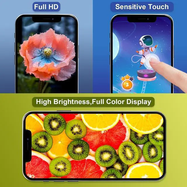 Alt view image 4 of 7 - for iPhone X Screen Replacement Kit, 5.8" Full HD Retina LCD Display COF Touch Screen Digitizer Assembly Set with Repair Tools, Waterproof Adhesive, Tempered Glass