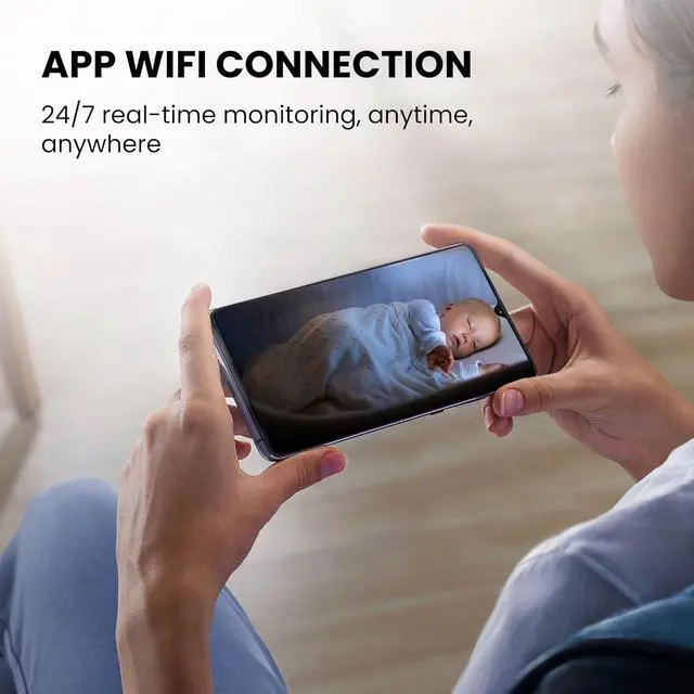 Alt view image 5 of 7 - Hidden Spy Camera, 2K WiFi Mini Camera, 100 Days Standby Battery Life, Cloud & SD Storage, Clear Night Vision, AI Motion Detection, Real-Time Record Security Wireless Camera Nanny Cam
