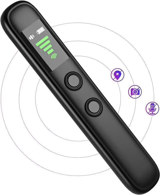 Main image of Hidden Camera detectors,Device Detector, counterspy detectors, GPS Tracking detectors, Bug detectors Electronic scanners, RF detectors,Device Detector - For Office Car Hotel Travel Indoor Outdoor Use