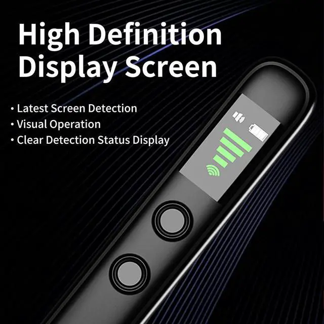 Alt view image 7 of 8 - Hidden Camera detectors,Device Detector, counterspy detectors, GPS Tracking detectors, Bug detectors Electronic scanners, RF detectors,Device Detector - For Office Car Hotel Travel Indoor Outdoor Use