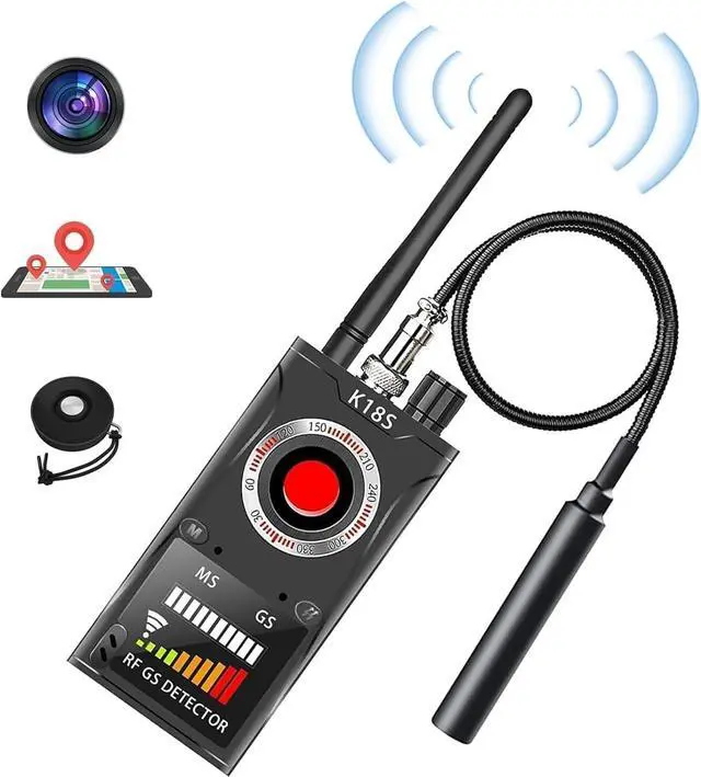 Main image of 2024 Hidden Camera Detectors, Camera Detector,Camera Detector for Hotels,Hidden Camera Detector,Bug and Hidden Camera Detector,Hidden Camera Detectors and Bug Detector,6 Levels Sensitivity