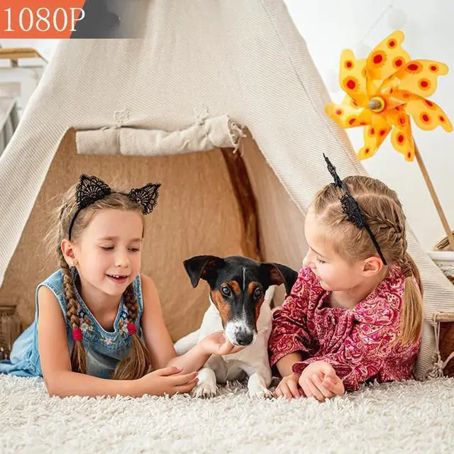 Alt view image 2 of 2 - Wireless WiFi Security Camera Home Indoor Outdoor Camera House Cam 1080P Car Camaras Smart Home Camera Baby for Hous Home Office Outdoor Camera Mobile APP Remote Security Camera No Need Wifi Camera