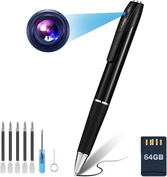 Hidden fashion cam pen