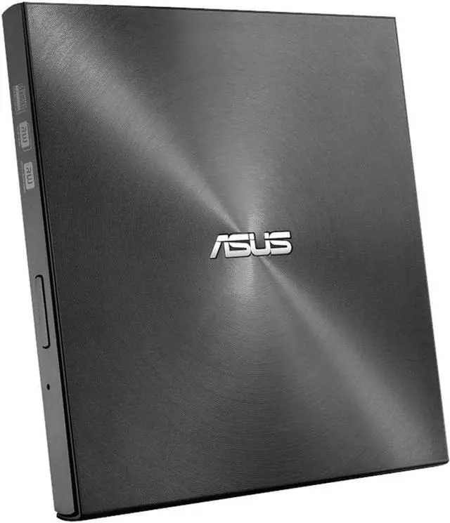 Alt view image 3 of 5 - ZenDrive Black 13mm External 8X DVD/Burner Drive +/-RW with M-Disc Support, Compatible with Both Mac & Windows and Nero BackItUp for Android Devices (USB 2.0 & Type-C Cables Included)