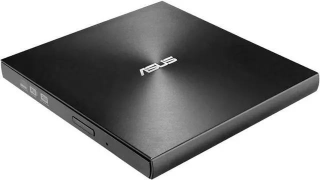 Alt view image 4 of 5 - ZenDrive Black 13mm External 8X DVD/Burner Drive +/-RW with M-Disc Support, Compatible with Both Mac & Windows and Nero BackItUp for Android Devices (USB 2.0 & Type-C Cables Included)