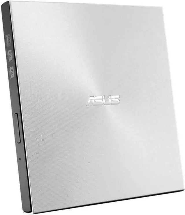 Alt view image 3 of 5 - ZenDrive Silver 13mm External 8X DVD/ Burner Drive +/-RW with M-Disc Support, Compatible with both Mac & Windows and Nero BackItUp for Android devices (USB 2.0 & Type-C cables included)