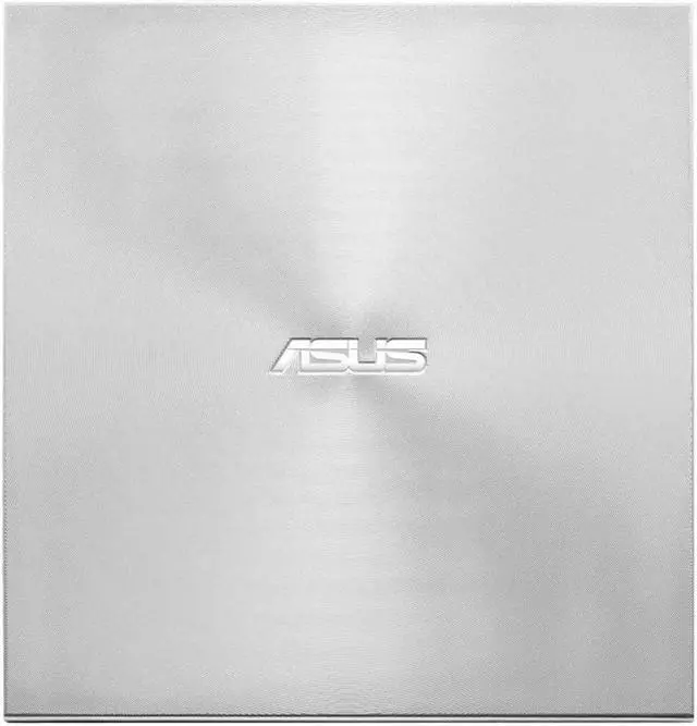 Alt view image 5 of 5 - ZenDrive Silver 13mm External 8X DVD/ Burner Drive +/-RW with M-Disc Support, Compatible with both Mac & Windows and Nero BackItUp for Android devices (USB 2.0 & Type-C cables included)