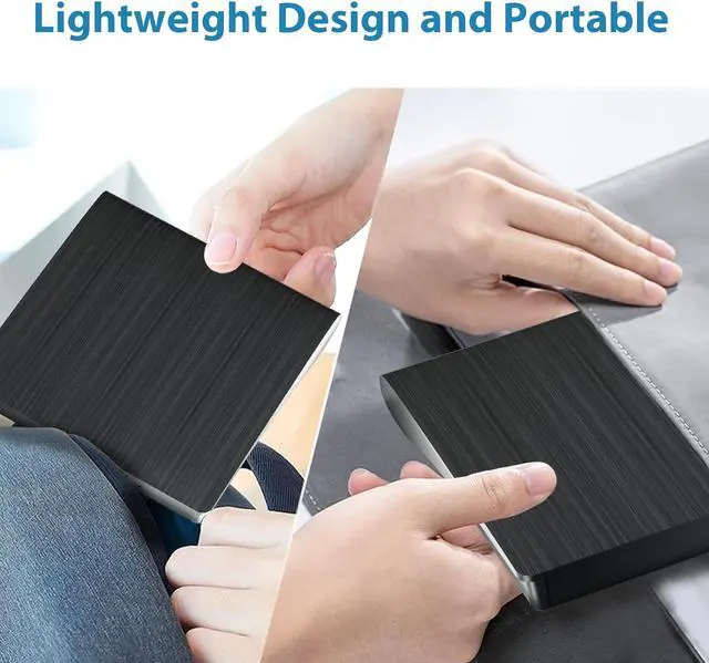 Alt view image 7 of 7 - External Blu-ray Drive BDR-XD08UMB-S Matte-Black Body USB 3.2 Gen1 (USB Type-C) / 2.0 Slim Portable BD/DVD/CD Writer high-Grade Rubber Coating
