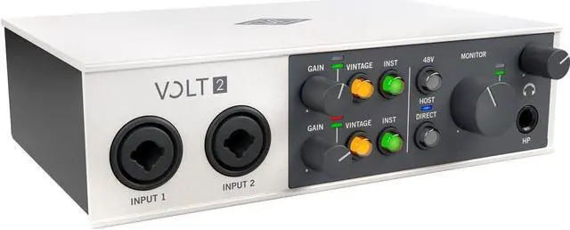 Main image of Universal Audio Volt 2 USB Audio Interface