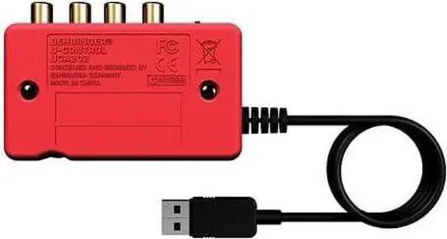 Alt view image 4 of 5 - Behringer U-Control UCA222 USB Audio Interface