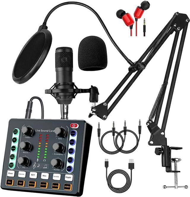 Studio on sale equipment bundle