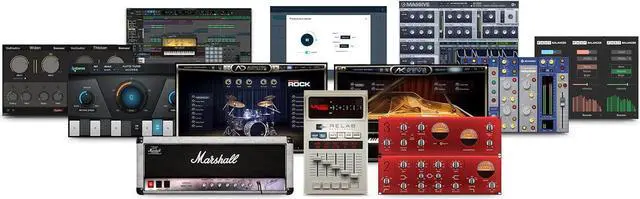 Alt view image 5 of 5 - Focusrite Scarlett Solo (4th Gen) USB Audio Interface and Waves Musicians 2 Bundle