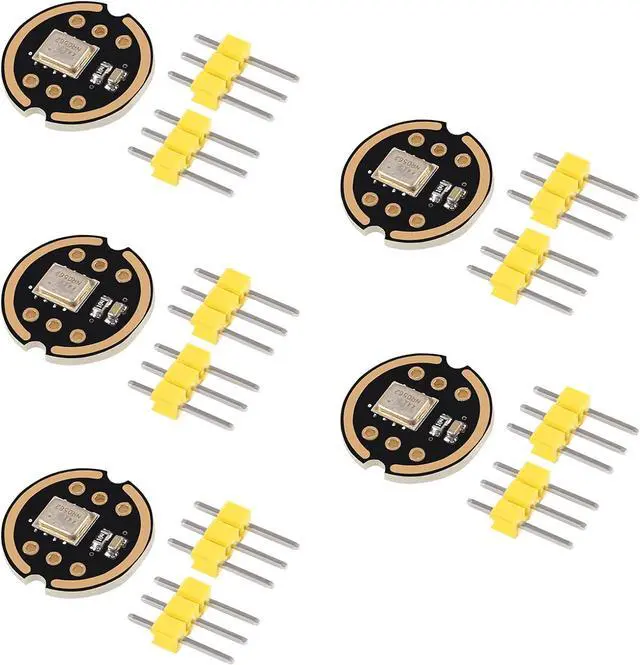 Main image of AITRIP 5Pcs INMP441 Omnidirectional Microphone Module MEMS High Precision Low Power I2S Interface Support ESP32