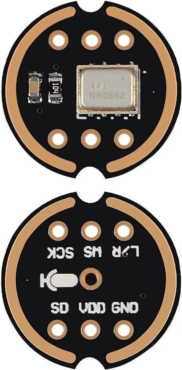 Alt view image 3 of 7 - AITRIP 5Pcs INMP441 Omnidirectional Microphone Module MEMS High Precision Low Power I2S Interface Support ESP32