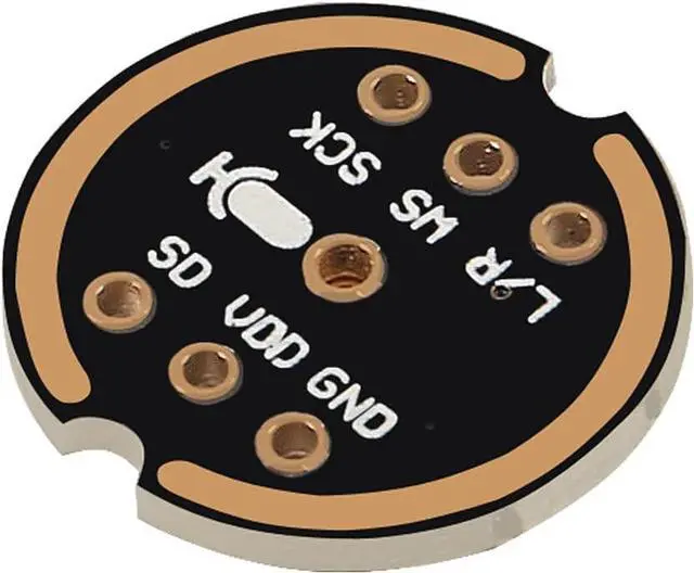 Alt view image 5 of 7 - AITRIP 5Pcs INMP441 Omnidirectional Microphone Module MEMS High Precision Low Power I2S Interface Support ESP32