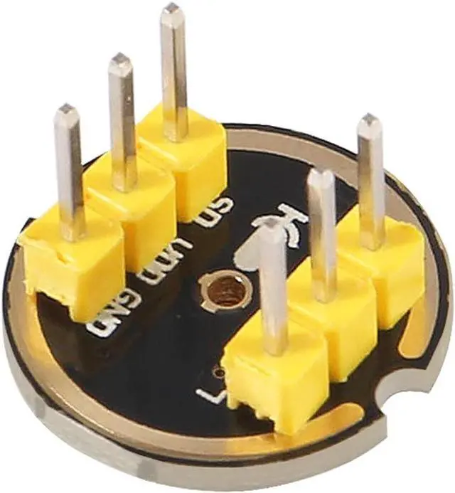Alt view image 6 of 7 - AITRIP 5Pcs INMP441 Omnidirectional Microphone Module MEMS High Precision Low Power I2S Interface Support ESP32