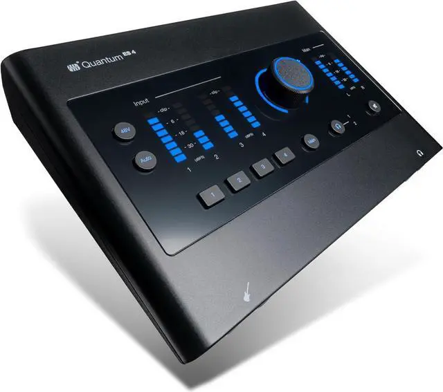 Main image of PreSonus Quantum ES 4 4 x 4, 24-bit / 192 kHz USB-C Audio Interface With 6-Month Studio One+ Membership Included
