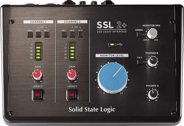 Alt view image 2 of 3 - SSL2+ Audio Interface