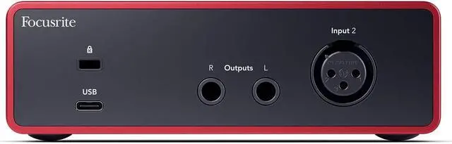 Alt view image 3 of 5 - Focusrite Scarlett Solo (4th Gen) USB Audio Interface and Waves Musicians 2 Bundle