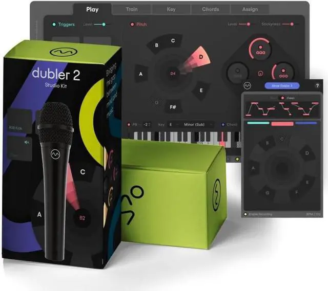 Main image of Dubler Studio Kit 2, Voice to Midi Controller, Production Software Included, Full Studio Bundle