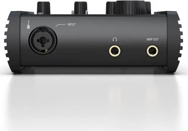 Alt view image 2 of 7 - IK Multimedia AXE I/O One - Professional USB Audio Interface with Z-TONE advanced guitar tone shaping, AmpliTube and TONEX software included, high-resolution recording studio equipment