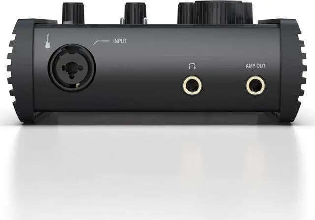 Alt view image 7 of 7 - IK Multimedia AXE I/O One - Professional USB Audio Interface with Z-TONE advanced guitar tone shaping, AmpliTube and TONEX software included, high-resolution recording studio equipment
