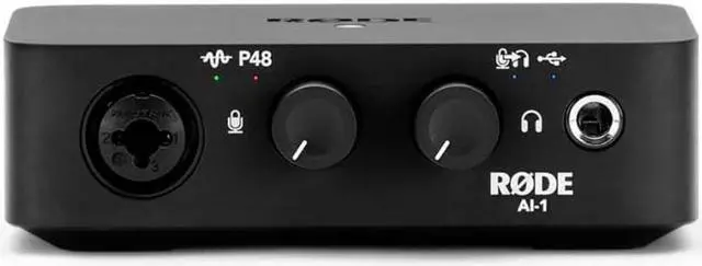 Main image of Rode AI-1 USB Audio Interface , Black