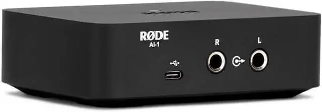 Alt view image 2 of 7 - Rode AI-1 USB Audio Interface , Black