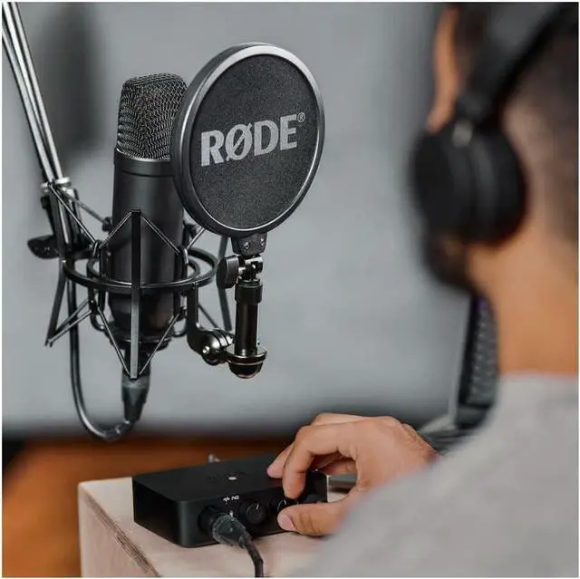Alt view image 4 of 7 - Rode AI-1 USB Audio Interface , Black