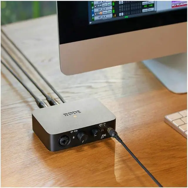 Alt view image 6 of 7 - Rode AI-1 USB Audio Interface , Black