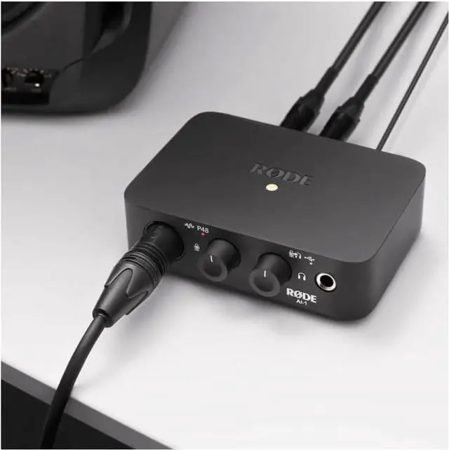 Alt view image 7 of 7 - Rode AI-1 USB Audio Interface , Black