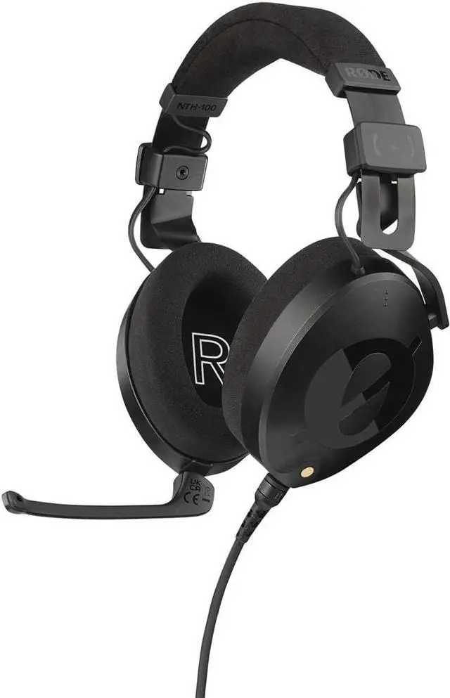 Alt view image 5 of 5 - Rode RODECaster Duo Integrated Audio Production Studio with NTH-100M Professional Over-Ear Headphones