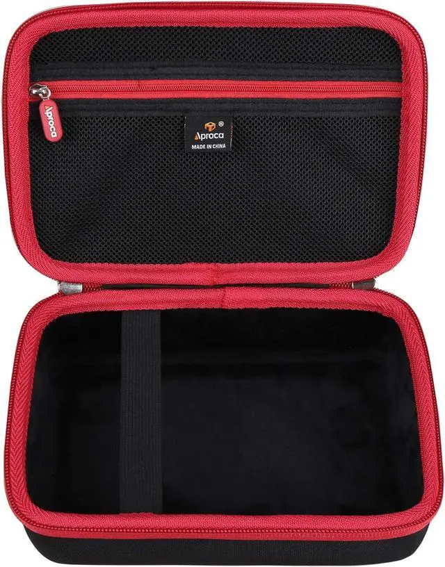 Alt view image 2 of 7 - Aproca Hard Travel Storage Protective Case, for Focusrite Scarlett 2i2 (3rd Gen) USB Audio Interface
