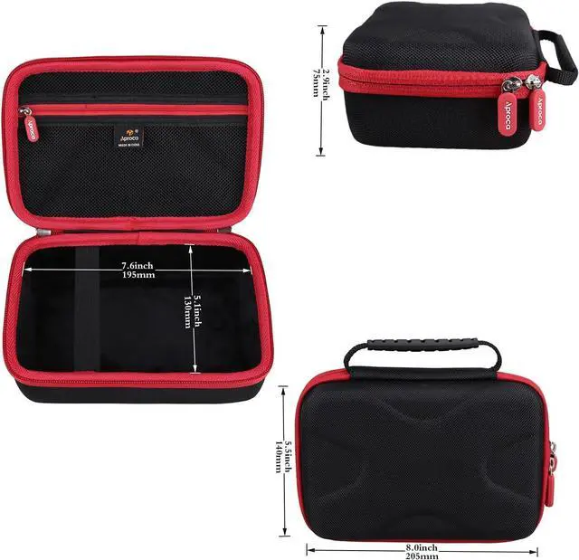 Alt view image 7 of 7 - Aproca Hard Travel Storage Protective Case, for Focusrite Scarlett 2i2 (3rd Gen) USB Audio Interface