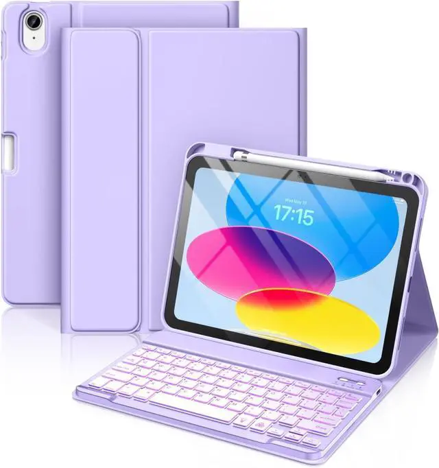 Ipad Keyboard Ipad And Pen Bundle 10th Gen Ipad With Pen Bundle