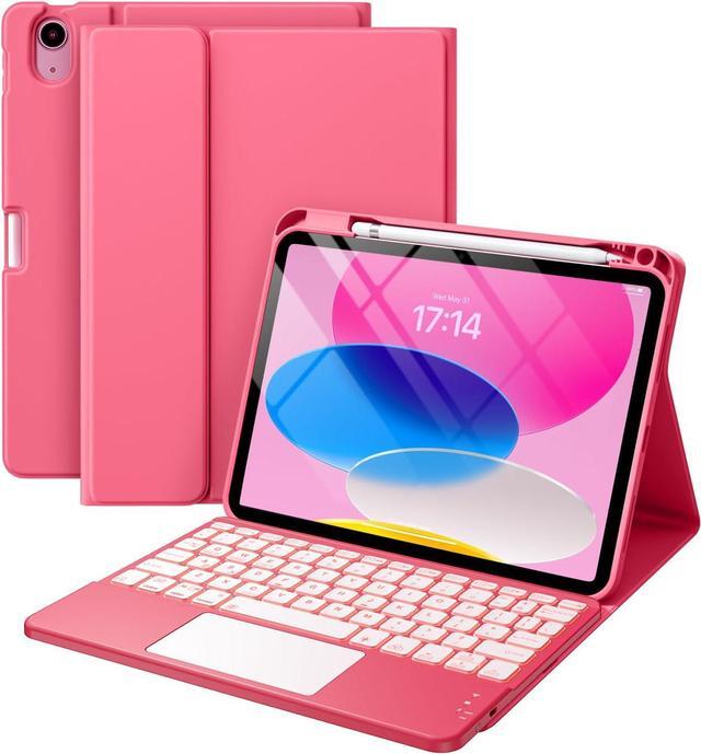 For iPad 10th Generation Case with Keyboard (10.9 For iPad 10th Generation Case with Keyboard (10.9