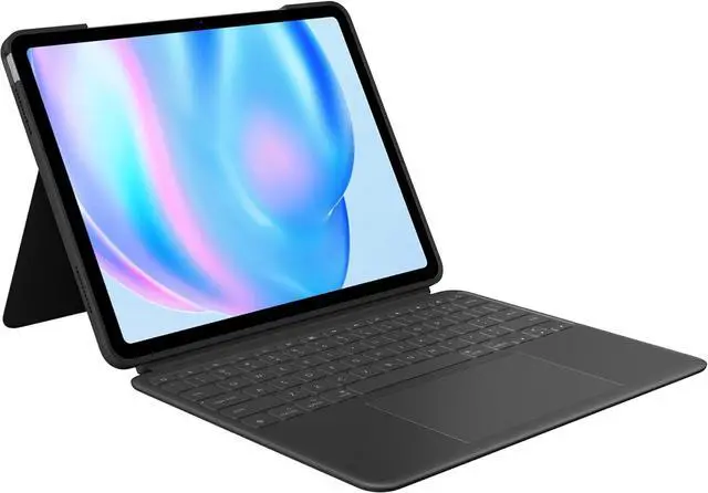 Main image of Combo Touch iPad Air 13-inch (M2)(2024) Keyboard Case - Detachable backlit keyboard with kickstand, comfortable typing, multi-use mode - Midnight Black