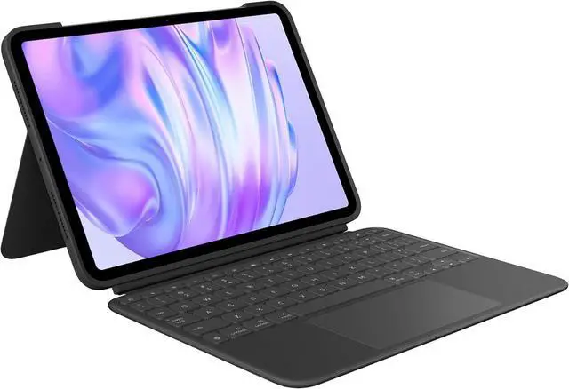 Main image of Touch iPad Pro 11-inch (M4)(2024) Keyboard Case - Detachable backlit keyboard with kickstand, comfortable typing, multi-use mode - Midnight Black