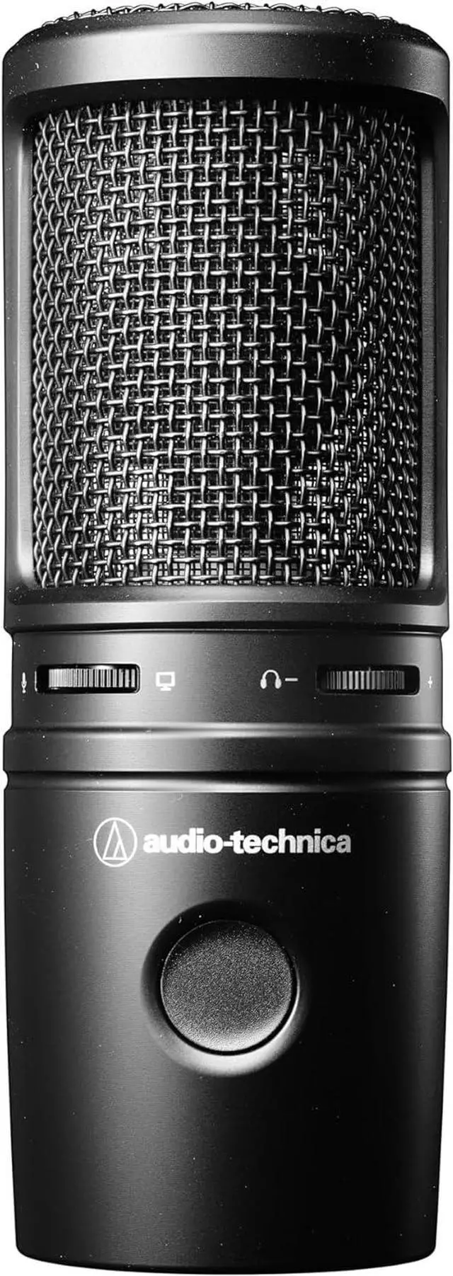 Alt view image 2 of 7 - Audio-Technica AT2020USB-X Cardioid Condenser USB Microphone, Black
