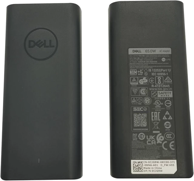 Alt view image 6 of 7 - For Dell Laptop Charger 65W Watt USB Type C AC Power Adapter Include Power Cord for Dell Latitude 3340 3440 3540 5340 5440 5540 7340 7440 7640 9440 2in1