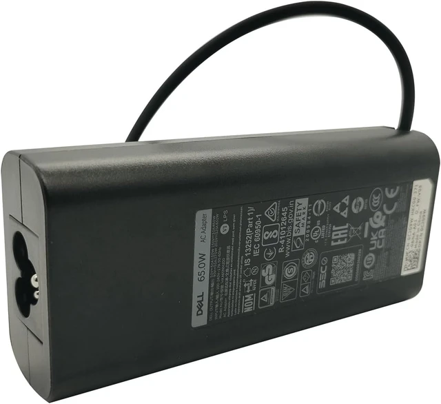 Alt view image 7 of 7 - For Dell Laptop Charger 65W Watt USB Type C AC Power Adapter Include Power Cord for Dell Latitude 3340 3440 3540 5340 5440 5540 7340 7440 7640 9440 2in1