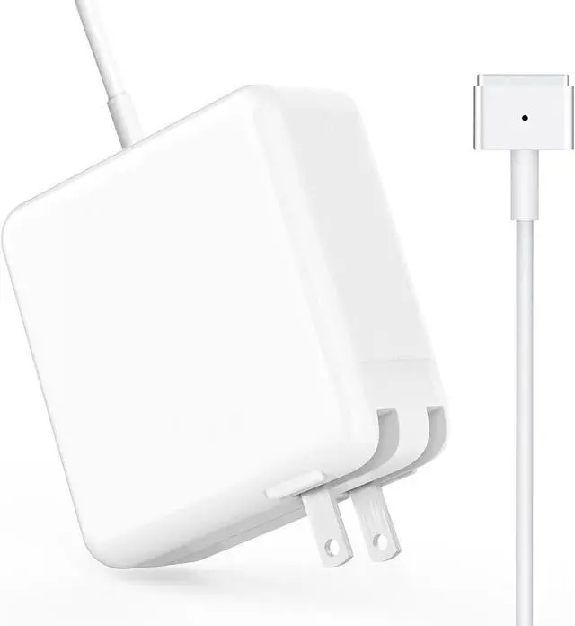 Main image of Mac Book Pro Charger 60W Power Adapter T-Type Magnetic Connector Charger Compatible with Mac Book Pro Retina 13 Inch and Mac Book Air (Later 2012)