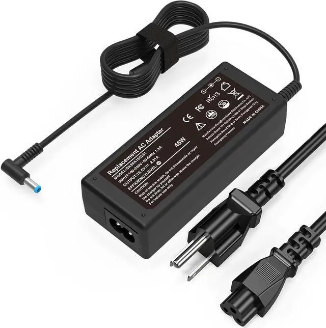 Main image of 45W 19.5V 2.31A Ac Adapter for HP Laptop Charger 741727-001 TPN-C125 HSTNN-LA40 HSTNN-DA40 854054-002 HSTNN-CA40 740015-002 740015-003 740015-004 HP 15-f387wm 15-f272wm 15-f233wm 15-ba009dx 15-r132wm